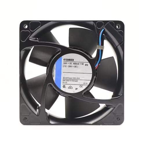 Ventilador AXIAL 119 x 38 mm 24 VDC Término