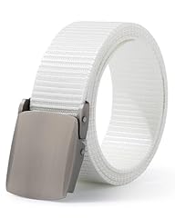 Sliver Buckle-white