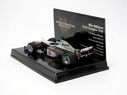 ミニカー MINICHAMPS  1/43 PMA McLaren M.HAKKINEN Minichamps 1:43 Mika Häkkinen McLaren MP4/13 #8 World