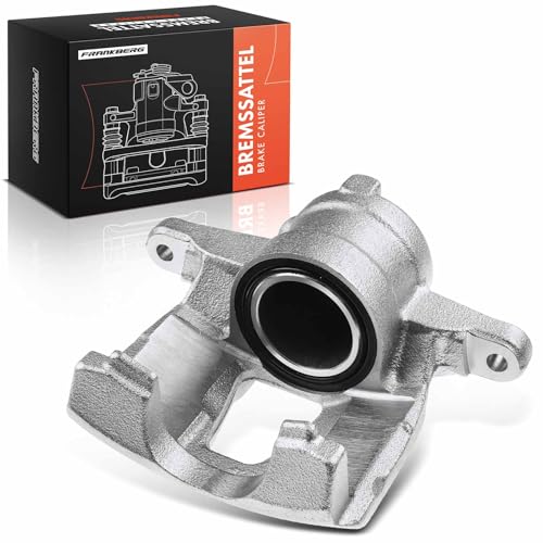 Frankberg Brake Caliper Disc Brake Front Left Cast Aluminium Compatible with 500 312 500 C 312 169 Box/Hatchback 169 KA RU8 Replace# 77362684