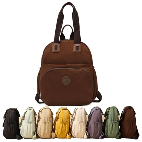 Heaneutrorty Backpack, Heaneutrorty Waterproof Versatile & Stylish Backpack for Women, Multi-compartment Carry On Travel Bag (C#7)