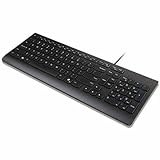 Lenovo Essential・Tastatur・USB・QWERTY・US-Englisch・(4Y41R64633) (EAN: 0195892116226)