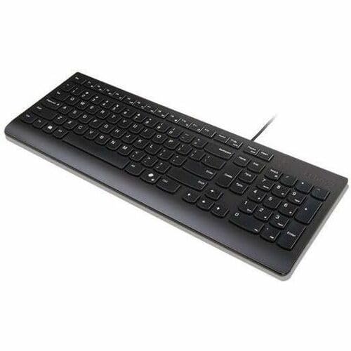 Lenovo LENOVO ESSENT.WIRED KEYBOARD US - vue 2