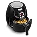 Price comparison product image Tower Low Fat Rapid Air Fryer with Digital Timer, 1400 W, 3.2 L - Black