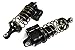 C31328BLACK Billet Machined Piggyback Front Shocks for Losi 1/5 DBXL-E & 2.0