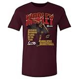 500 LEVEL Evan Mobley Cleveland Cavaliers 2025 Defensive Player of The Year Shirt (Maroon, Small)
