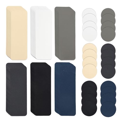 Mikovivi 72pcs Shoe Hole Repair Patch Kit, Self-Adhesive