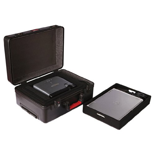 Gator Case with Removable Laptop Tray with Wheels and Tow Handle (GAV-LTOFFICETSA)