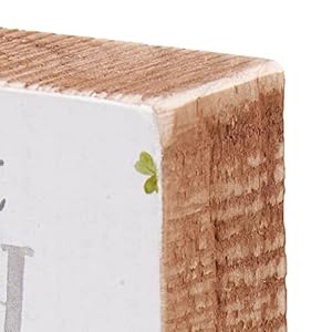 Primitives by Kathy A Wee Bit Irish Home Decor Sign 3 x 4 x 1