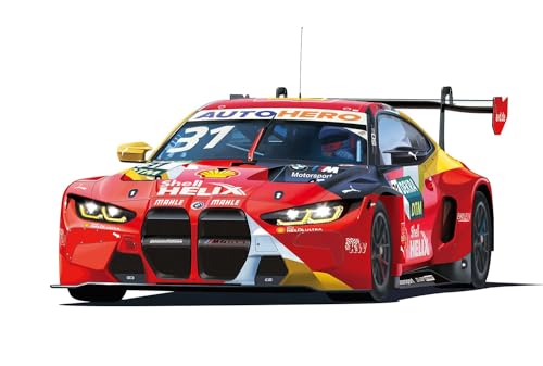 Modelo plástico BMW M4 GT3 1:24 Racing Series miniatura 1