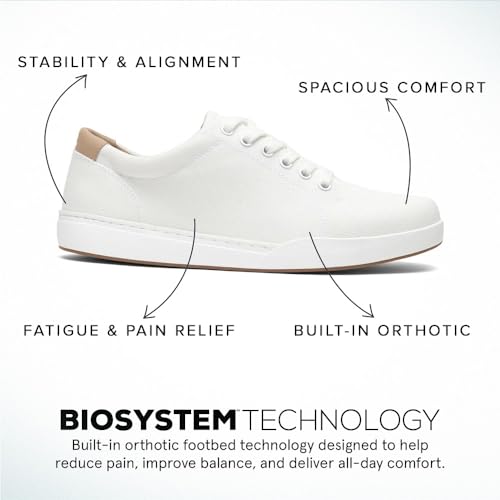 ABEO Addie Women's Fashion Sneakers with Arch Support, Comfortable Fashion Sneakers for Plantar Fasciitis, Foot and Pain Relief with Removable Orthotic Insole - Casual Shoes3