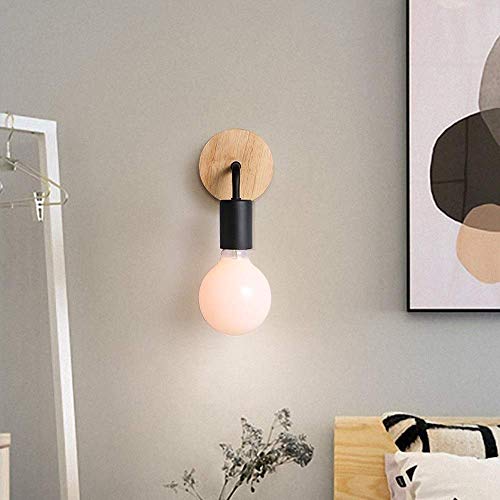 Applique murale éclairage de couloir sans éblouissement E27