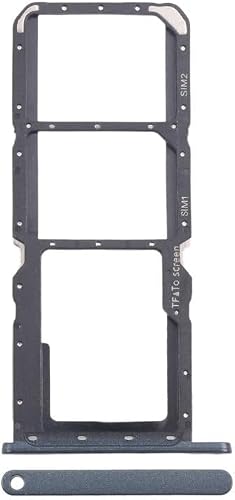 Sim Card Tray + Micro Sd Tray For Phone Model G21 (Black)