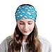 Beanie Dental Teeth Blue Hedging Head Hats, Fashion Skull Hats for Girls Boys, Multifunction Large Chemo Hat Daily Hat for Walking Party, Various Styles