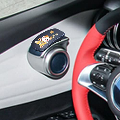Generic Cobertura protetora para maçaneta automática Acessórios modificados para substituição de cou