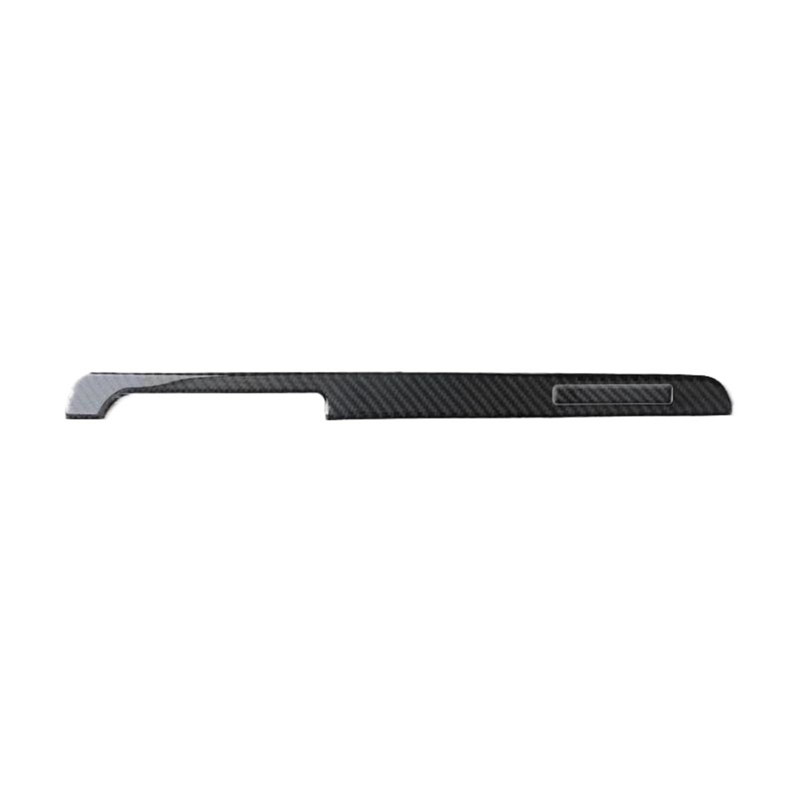Clvccztzgw Black Lhd For Tt 8N 8J Mk123 Ttrs 2008 2009 2010 2011 2012 2013 2014 Co-Pilot Glove Storage Box Carbon Fiber Trim Cover Sticker Interior Styling Cover(Black Lhd)