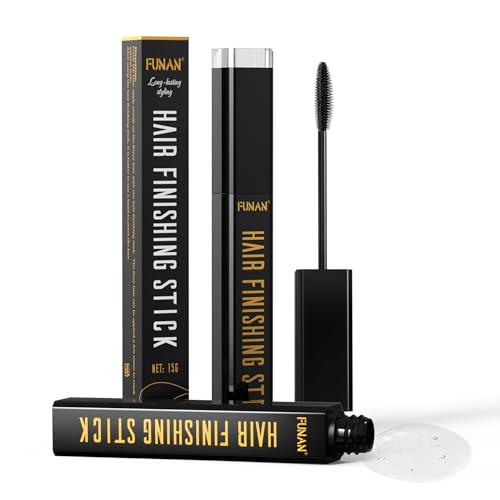 Hair Finishing Stick 2 pack, Hair Finishing for Flyaway Hair, Stray hair smoothed and put in place, No harm to hair