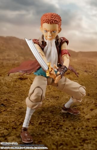Figure Isidro Fig. Figurines Berserk Sh Figuarts De 12 5 Cm - vue 9