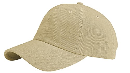 MG Unisex Low Profile Dyed Cotton Twill Cap Velcro Closure