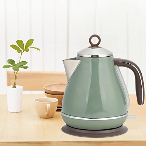 Hervidor eléctrico de acero inoxidable 1700ml miniatura 4