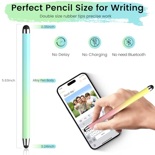 Stylet pour iPad iPhone Samsung Galaxy et tablettes Android - 4
