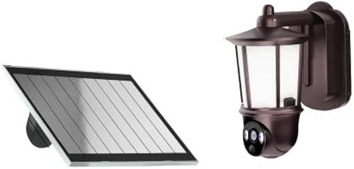 KD - 1 Solar Wall Lamp and Security Camera