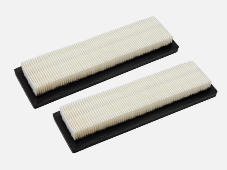 7176099 Fresh Air Cab Filter Compatible S570 S590 S650 S750 S770 (2PKS)，Replacement for Bobcat OEM