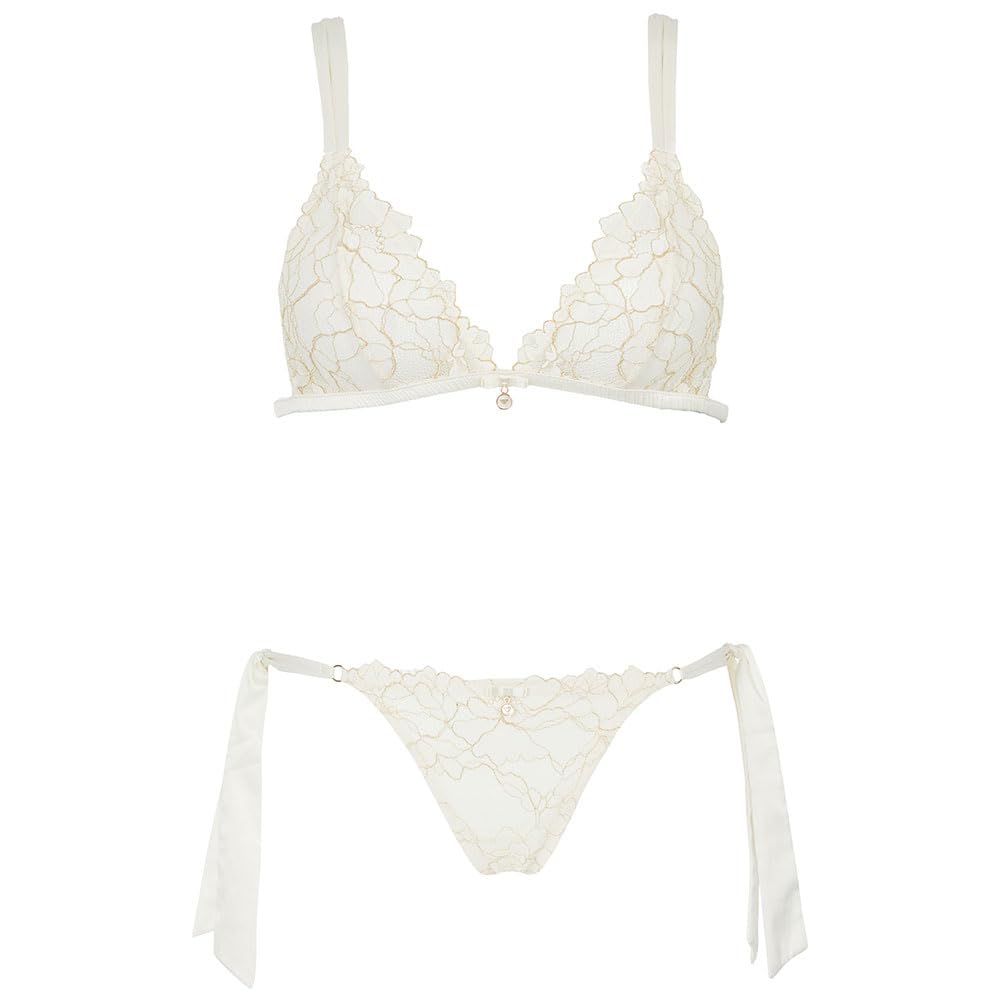 Emporio Armani Triangle+Thong Set Set di Biancheria Intima Donna (Pacco da 1)