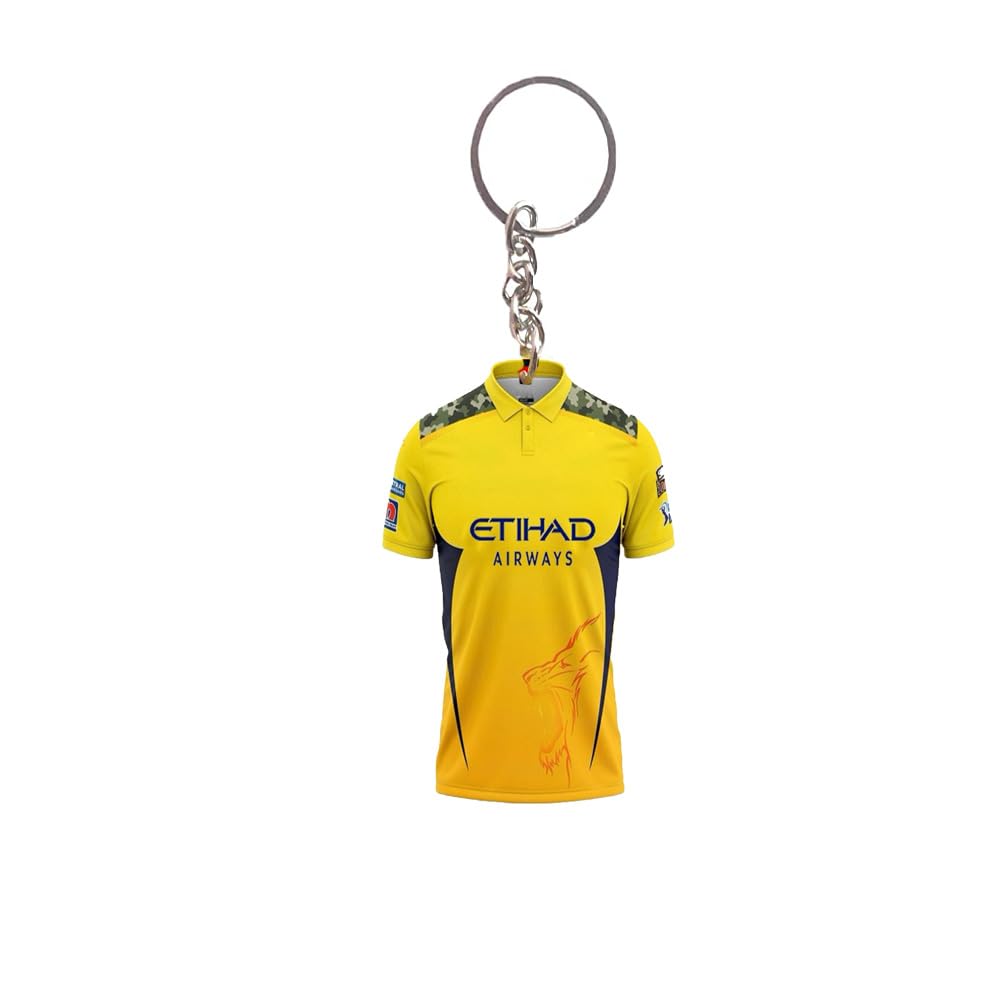 Blacktail Glass CSK JERSEY KEYCHAIN (multicolor)