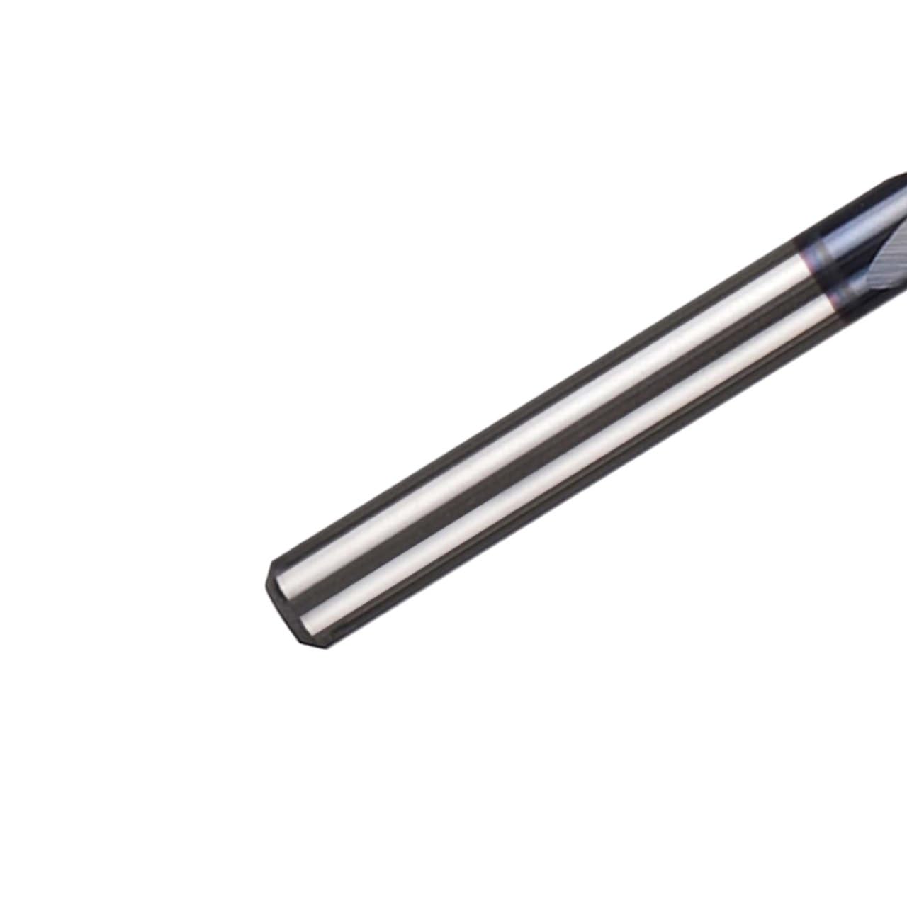 5 szt. 2-ostrzowych frezów stożkowych z końcówką kulistą, spiralny frez CNC z węglika wolframu 3,175/4/6/8 mm do drewna i metalu(5PCS-R1.5-47-D8)