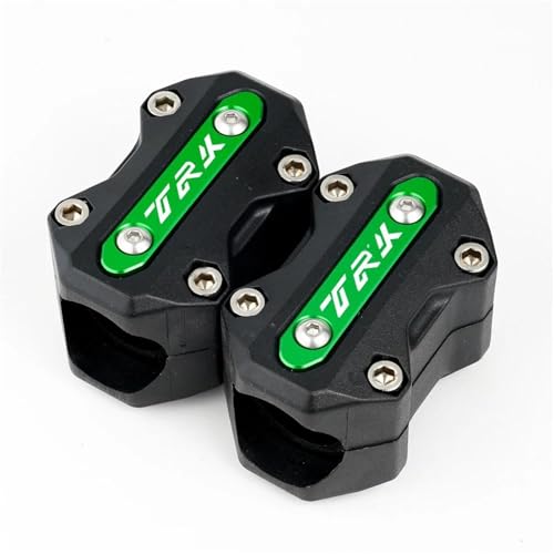 �v���e�N�^�[�u���b�N �ɓK������x�l�� TRK702X TRK502 TRK502X TRK 552 251 502C LEONCINO 250 800 �I�[�g�o�C�G���W���N���b�V���o�[�ی�o���p�[�K�[�h�u���b�N(Green)