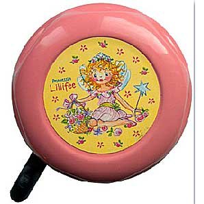 Kinder Fahrrad-Glocke BIKEFASHION Lillifee PINK Sport & Freizeit