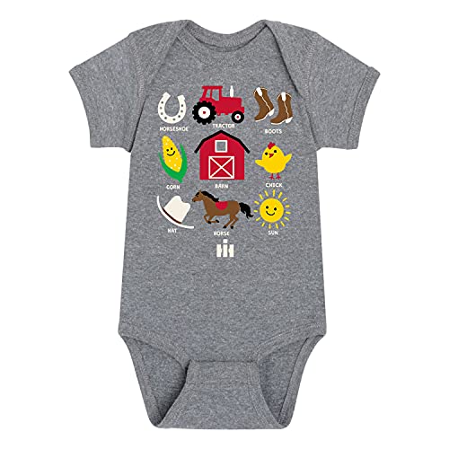 Case IH Farm Things - Infant Baby One Piece