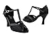 Very Fine Gabriella (2020) Womens Dance Shoes Ballroom Latin Salsa Tango Waltz Rhythm Swing Black Satin 2.5