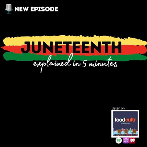 Juneteenth: Explained in 5 mins. Podcast Por  arte de portada