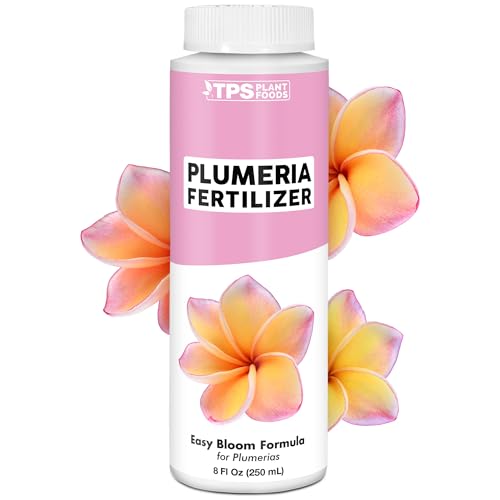 Plumeria Fertilizer for All Frangipani and Tropical Plants, Liquid Plant