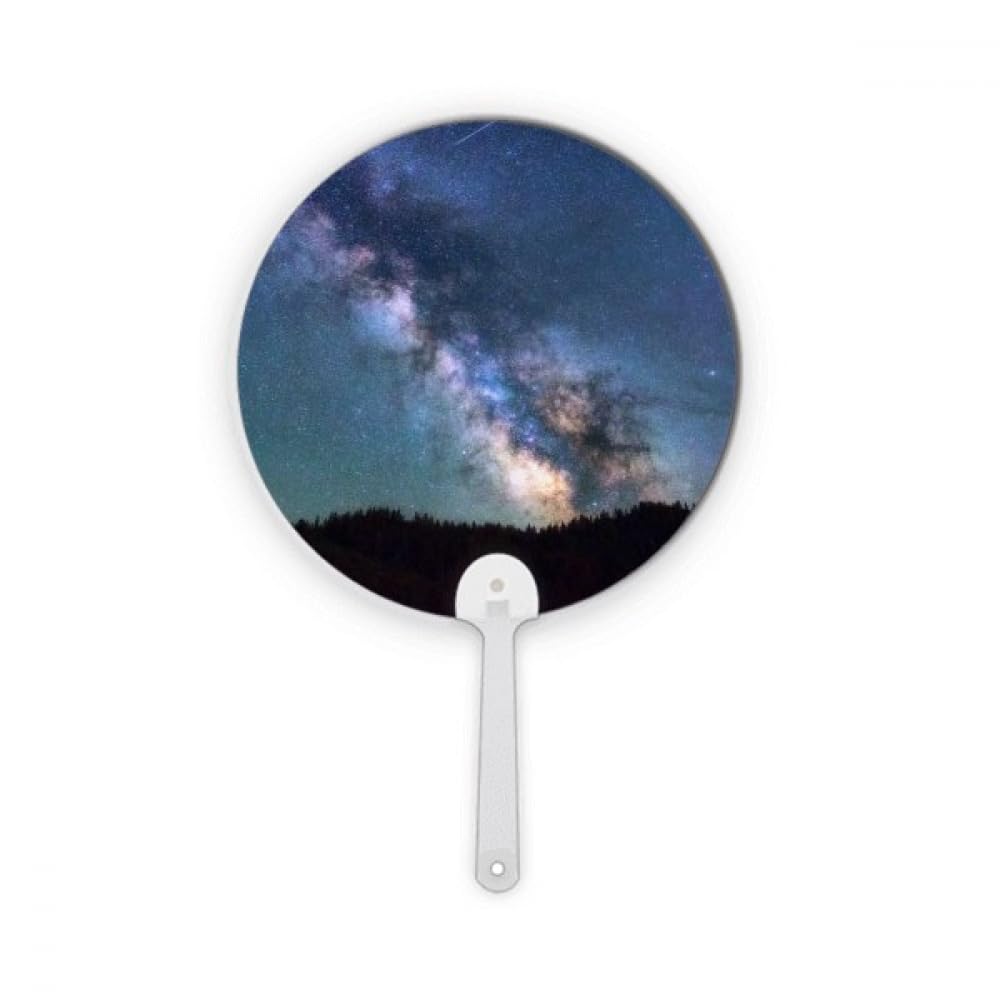 Nuages et étoiles bleues sombres : l'artisanat d'art déco pour murs vides