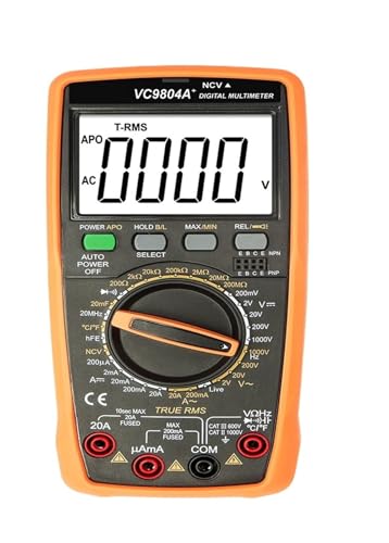 Multimètre numérique 1999 pour mesurer la fréquence 20MHz et la capacité de condensateur 2000uF
