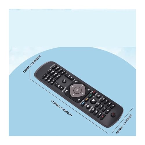 ATOMUSERLY 1 Control Remoto de Repuesto for TV YKF347-003, Accesorio for televisor - imagen 3