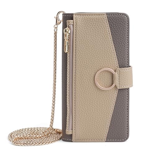 �O���[,X9,MEIXILU �K�p�Ώ�OPPO Find X9 Ultra/X9 Pro/X9�p�E�H���b�g�P�[�X�A�~���[�t���L�b�N�X�^���h�ی색�O�W���A���[�V�F���t���N���X�{�f�B�X�g���b�v�`�F�[�����U�[�J�o�[