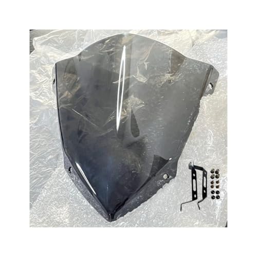 Pare-brise en aluminium pour moto MT-07 de 2014 à 2020 déflecteur noir