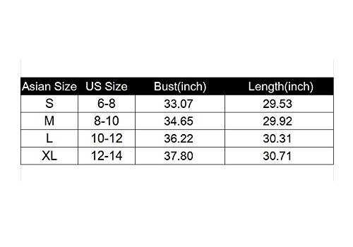 VANCOL Vestido feminino sexy decote V profundo frente única fenda traseira mini vestido de festa, Br