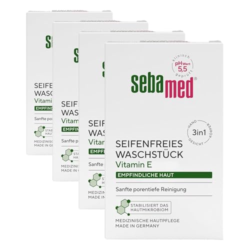 Nettoyant sans savon Sebamed pour la douche quotidienne et le soin du visage en famille