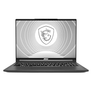 MSI CreatorPro 16 AI Studio A1VMG-096ES – Ordenador portátil 16″ (Intel Core Ultra 9 185H, RAM 32GB x 2, 2TB SSD, Windows 11 Pro) Lunar Gray – Teclado QWERTY español