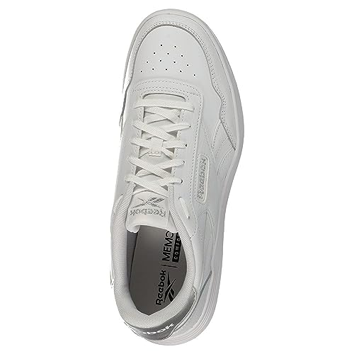 Image of Reebok Court Advance Womens Sneakers - Casual Fashion White Sneakers for Women, Tennis Women's Shoes Size 5 to 11
