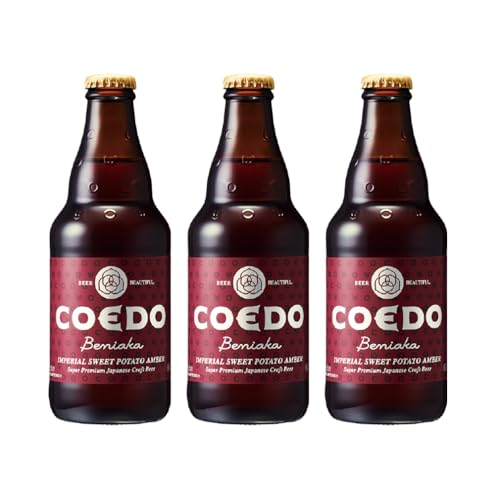コエドビール ＣＯＥＤＯ紅赤－Ｂｅｎｉａｋａ－333ml瓶×3本セットのサムネイル