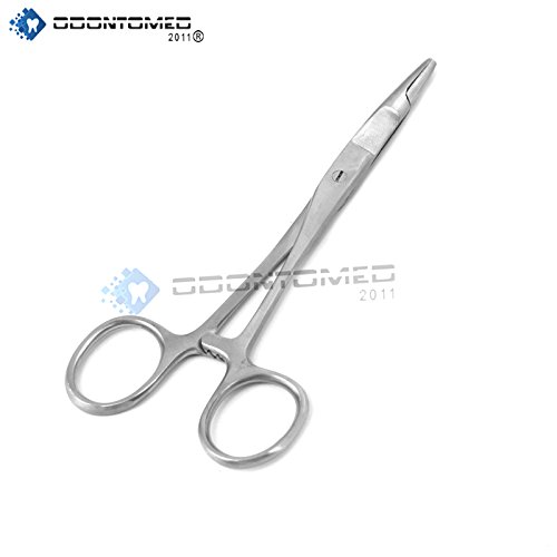 OdontoMed2011 Olsen Hegar Needle Holder 6.5'' Stainless Steel