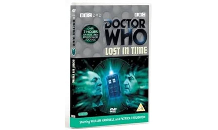 その他 Doctor Who: Lost in Time - Pactrick Troughton Year [DVD] Amazon.com: Doctor Who - Lost in Time [DVD] [1963] : William