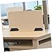 VILLCASE 20pcs Office Desk Accessories Modern Privacy Panel Clip Desk Partition Clamp for Cubicle