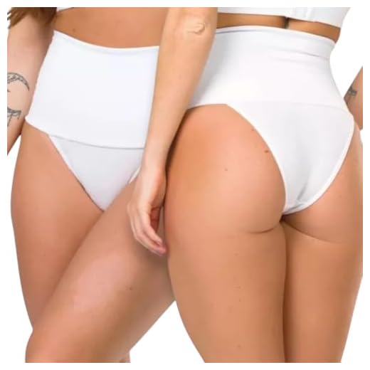 Kit 3 Cinta Calcinha Feminina Cintura Alta Calcinha Modeladora Pós Parto Tanga Cós Alto Lingerie (BR, Alfa, GG, Variadas)